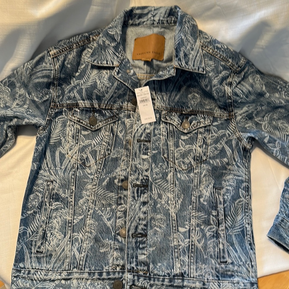 American Eagle denim jacket